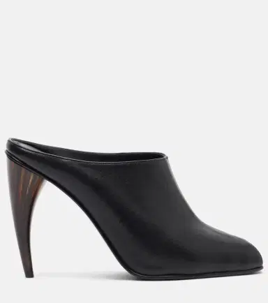 Alexander McQueen Leather mules | Thumbnail 5