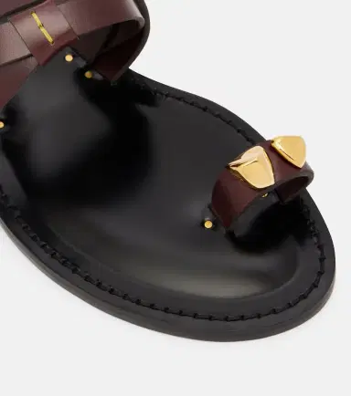AMANU Lagos woven leather sandals | Thumbnail 2 AMANU Lagos woven leather sandals | Thumbnail 2