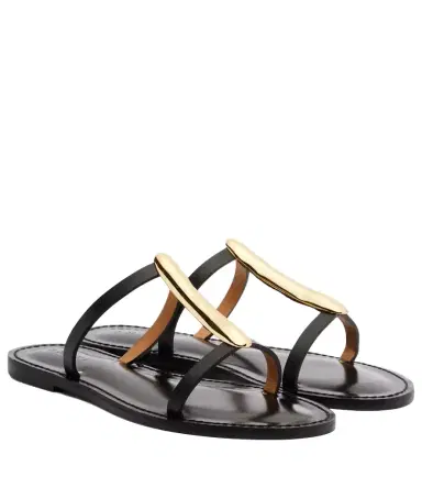AMANU Sahara embellished leather sandals | Thumbnail 1 AMANU Sahara embellished leather sandals | Thumbnail 1