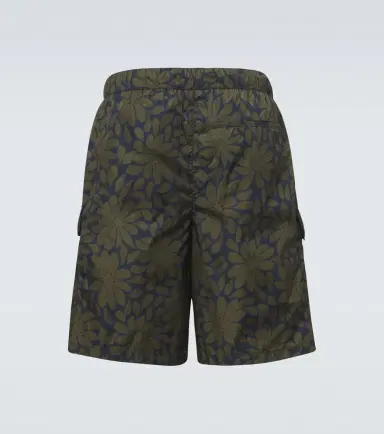 Prada Re-Nylon floral swim trunks | Thumbnail 2