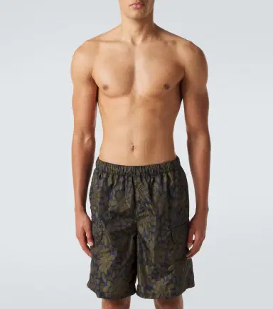 Prada Re-Nylon floral swim trunks | Thumbnail 4