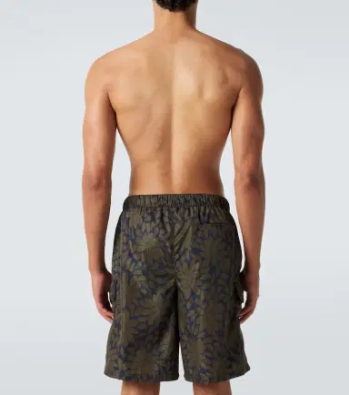 Prada Re-Nylon floral swim trunks | Thumbnail 5