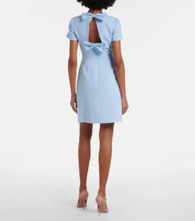 Carolina Herrera Floral embroidered minidress | Thumbnail 3 Carolina Herrera Floral embroidered minidress | Thumbnail 3