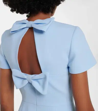 Carolina Herrera Floral embroidered minidress | Thumbnail 5 Carolina Herrera Floral embroidered minidress | Thumbnail 5