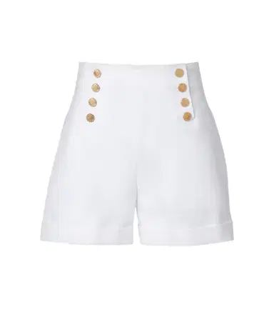 Carolina Herrera Cotton-blend shorts | Thumbnail 1 Carolina Herrera Cotton-blend shorts | Thumbnail 1