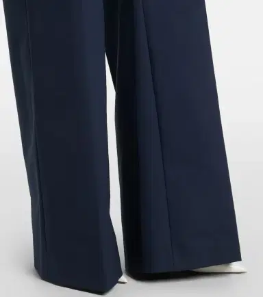 Carolina Herrera Alba cotton-blend wide-leg pants | Thumbnail 6 Carolina Herrera Alba cotton-blend wide-leg pants | Thumbnail 6