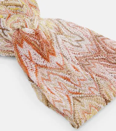 Missoni Zigzag lamé headband | Thumbnail 2 Missoni Zigzag lamé headband | Thumbnail 2