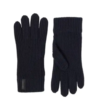Giorgio Armani Ribbed-knit cashmere gloves | Thumbnail 1 Giorgio Armani Ribbed-knit cashmere gloves | Thumbnail 1