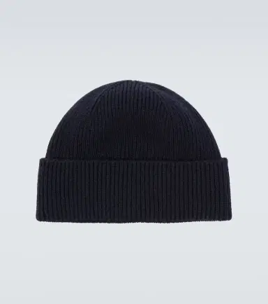 Giorgio Armani Ribbed-knit cashmere beanie | Thumbnail 2 Giorgio Armani Ribbed-knit cashmere beanie | Thumbnail 2