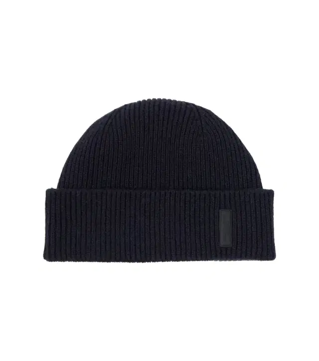 Giorgio Armani Ribbed-knit cashmere beanie