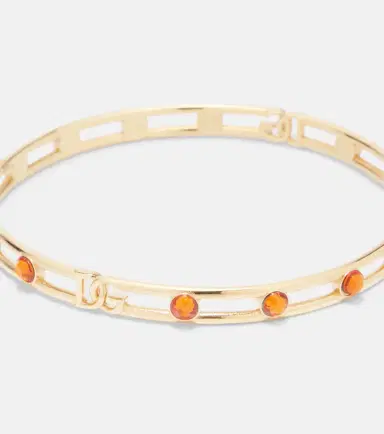 Dolce & Gabbana DG embellished bangle | Thumbnail 3 Dolce & Gabbana DG embellished bangle | Thumbnail 3