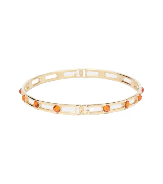 Dolce & Gabbana DG embellished bangle