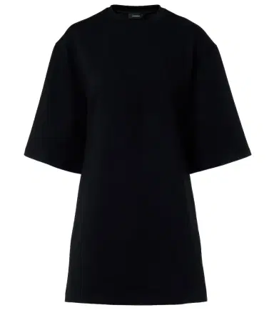 Wardrobe.NYC Wardrobe. NYC Open-back cotton-blend jersey minidress | Thumbnail 1