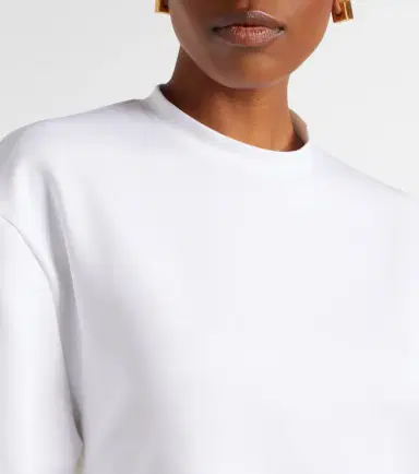 Wardrobe.NYC Wardrobe. NYC Open-back cotton-blend jersey minidress | Thumbnail 3 Wardrobe.NYC Wardrobe. NYC Open-back cotton-blend jersey minidress | Thumbnail 3