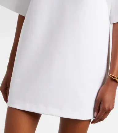 Wardrobe.NYC Wardrobe. NYC Open-back cotton-blend jersey minidress | Thumbnail 4 Wardrobe.NYC Wardrobe. NYC Open-back cotton-blend jersey minidress | Thumbnail 4
