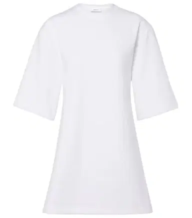 Wardrobe.NYC Wardrobe. NYC Open-back cotton-blend jersey minidress | Thumbnail 1 Wardrobe.NYC Wardrobe. NYC Open-back cotton-blend jersey minidress | Thumbnail 1
