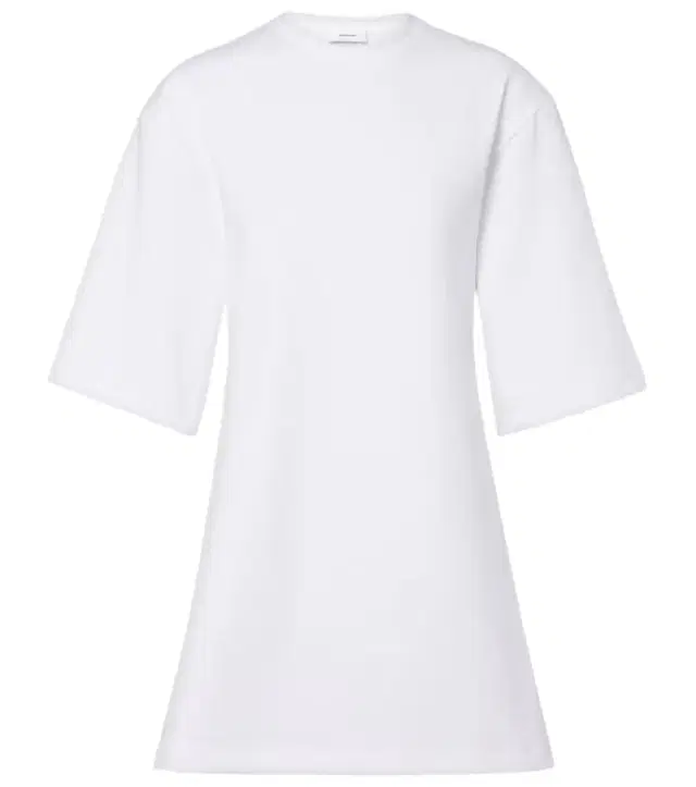Wardrobe. NYC Open-back cotton-blend jersey minidress
