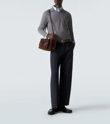 Miu Miu Virgin wool polo sweater | Thumbnail 6