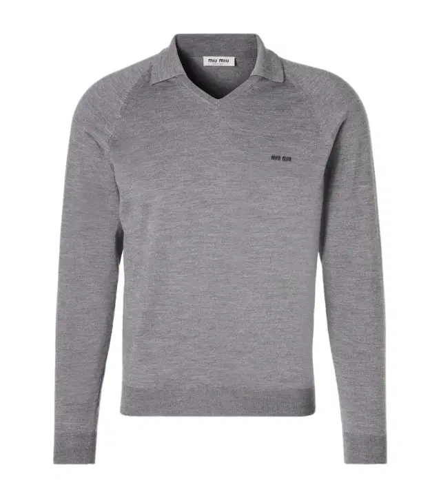 Miu Miu Virgin wool polo sweater