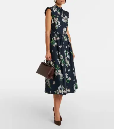 Erdem Bloom Midi leather top-handle bag | Thumbnail 5 Erdem Bloom Midi leather top-handle bag | Thumbnail 5