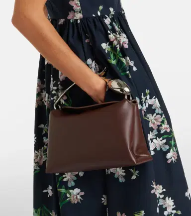 Erdem Bloom Midi leather top-handle bag | Thumbnail 6 Erdem Bloom Midi leather top-handle bag | Thumbnail 6