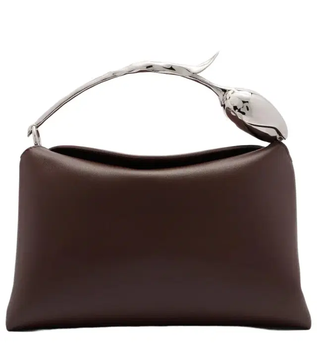 Erdem Bloom Midi leather top-handle bag