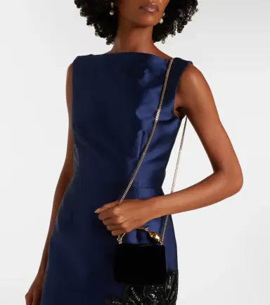 Erdem Bloom Micro velvet top-handle bag | Thumbnail 6 Erdem Bloom Micro velvet top-handle bag | Thumbnail 6