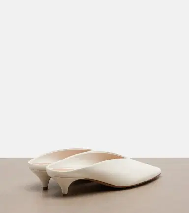 Bottega Veneta Vesta leather mules | Thumbnail 4