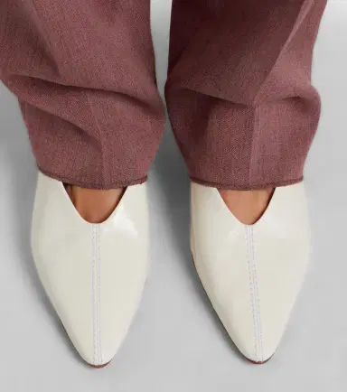 Bottega Veneta Vesta leather mules | Thumbnail 5