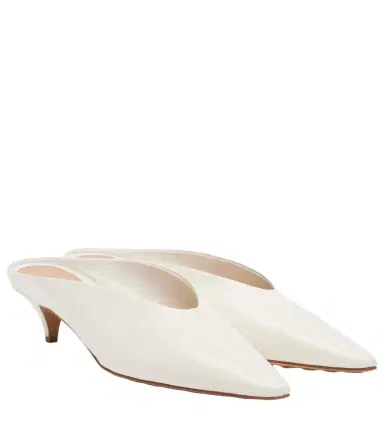 Bottega Veneta Vesta leather mules | Thumbnail 1