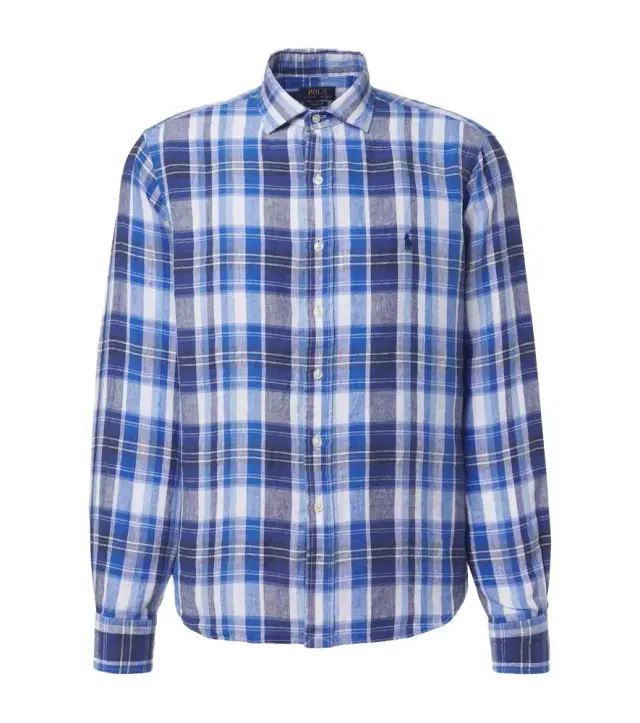 Polo Ralph Lauren Checked linen shirt