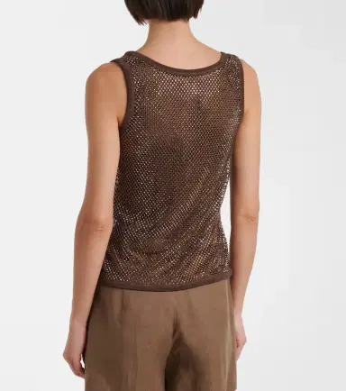 Ralph Lauren Collection Melony embellished top | Thumbnail 3 Ralph Lauren Collection Melony embellished top | Thumbnail 3