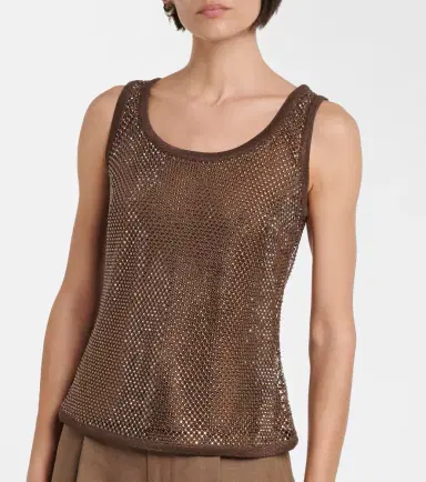 Ralph Lauren Collection Melony embellished top | Thumbnail 4 Ralph Lauren Collection Melony embellished top | Thumbnail 4