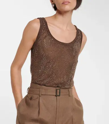 Ralph Lauren Collection Melony embellished top | Thumbnail 6 Ralph Lauren Collection Melony embellished top | Thumbnail 6