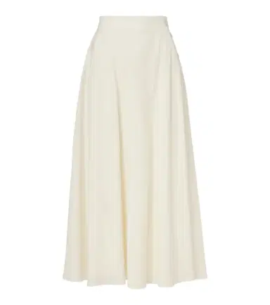 Ralph Lauren Collection Kenzie wool-blend midi skirt | Thumbnail 1