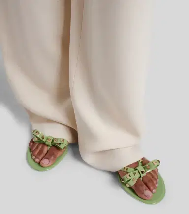 Valentino Garavani Rockstud PVC thong sandals | Thumbnail 6