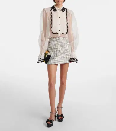 Valentino Garavani Bowow leather platform sandals | Thumbnail 5