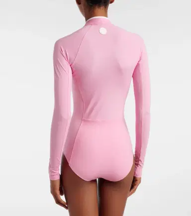 Hunza G Tyra rashguard swimsuit | Thumbnail 3