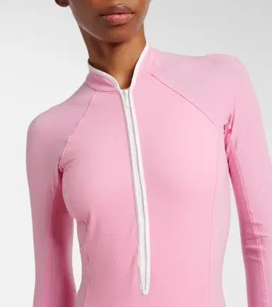 Hunza G Tyra rashguard swimsuit | Thumbnail 4