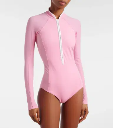 Hunza G Tyra rashguard swimsuit | Thumbnail 6
