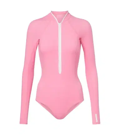 Hunza G Tyra rashguard swimsuit | Thumbnail 1