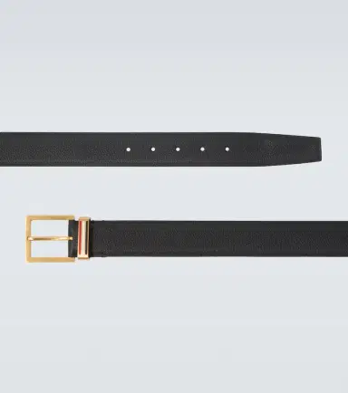 Thom Browne Leather belt | Thumbnail 2 Thom Browne Leather belt | Thumbnail 2