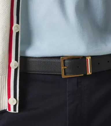 Thom Browne Leather belt | Thumbnail 3 Thom Browne Leather belt | Thumbnail 3