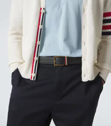 Thom Browne Leather belt | Thumbnail 4 Thom Browne Leather belt | Thumbnail 4