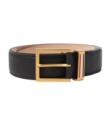 Thom Browne Leather belt | Thumbnail 1 Thom Browne Leather belt | Thumbnail 1