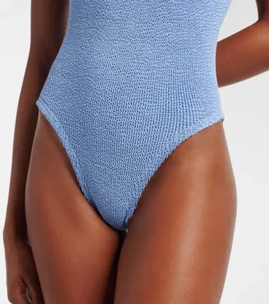 Hunza G Sandy halterneck swimsuit | Thumbnail 5 Hunza G Sandy halterneck swimsuit | Thumbnail 5