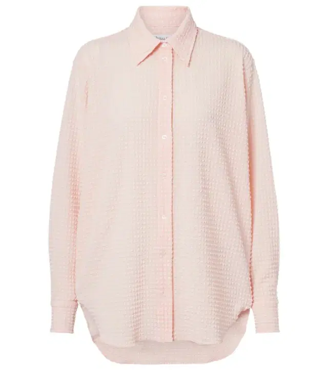 Resort checked seersucker shirt