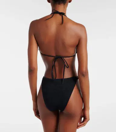 Hunza G Naomi ruffled bikini | Thumbnail 2