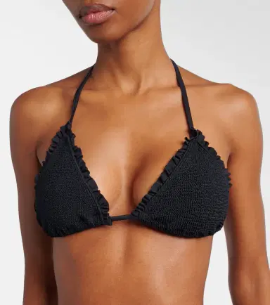 Hunza G Naomi ruffled bikini | Thumbnail 3