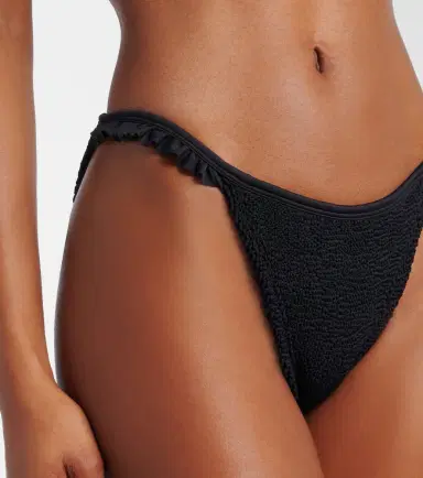 Hunza G Naomi ruffled bikini | Thumbnail 5